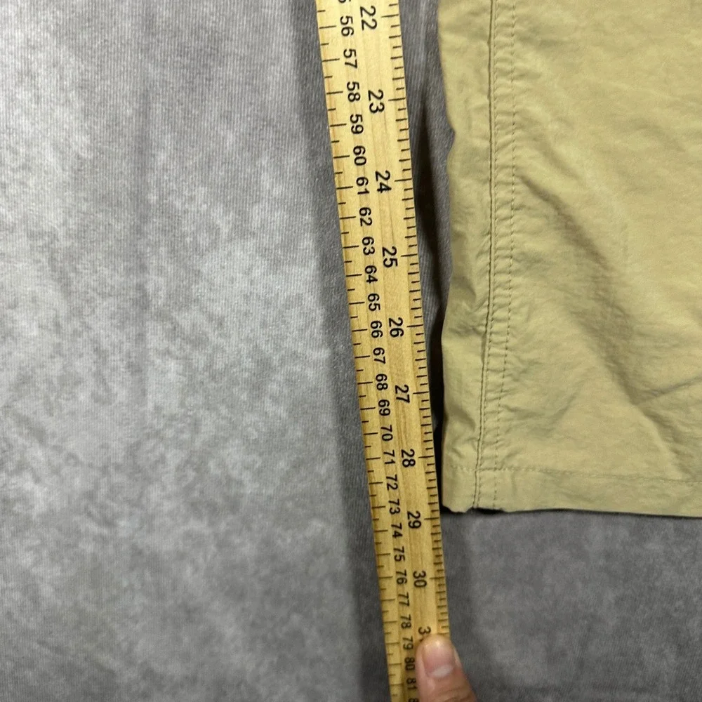 REI Sahara Convertible Cargo Pants Mens 28x30 Khaki Tan Hiking Zip Off Outdoor